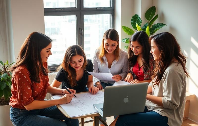 Women Who Build